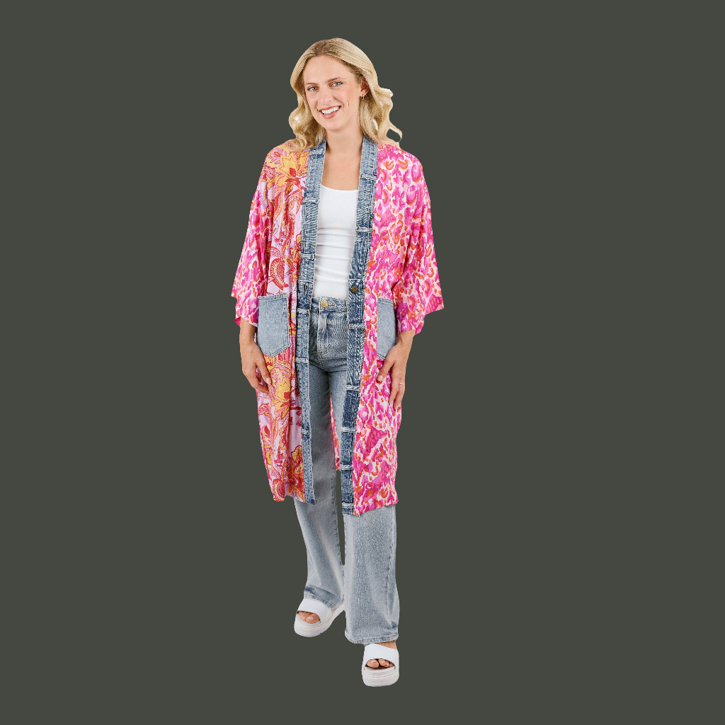 CARDIGAN | JANIS-Jackets & Sweaters-SHANNON PASSERO-Coriander