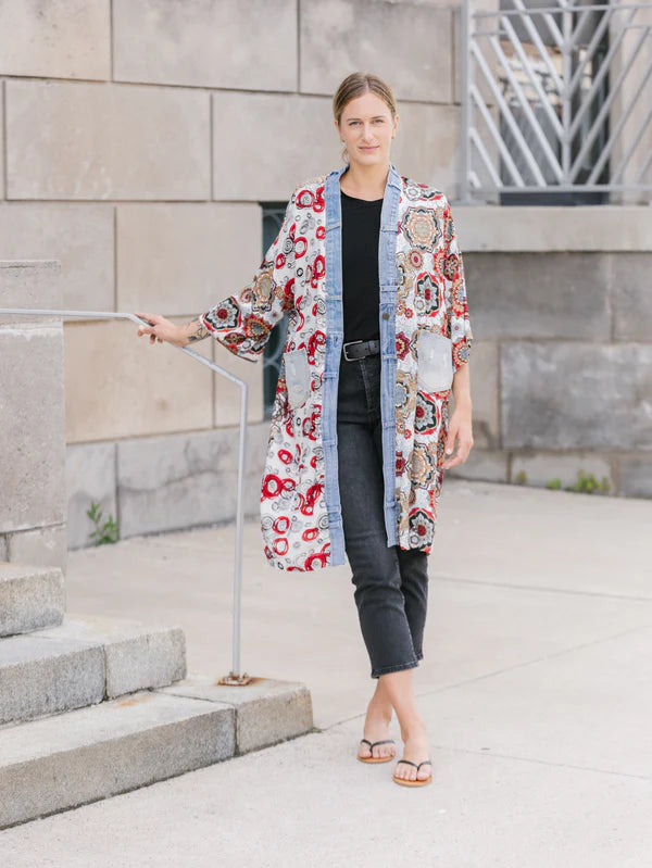 CARDIGAN | JANIS-Jackets & Sweaters-SHANNON PASSERO-Coriander