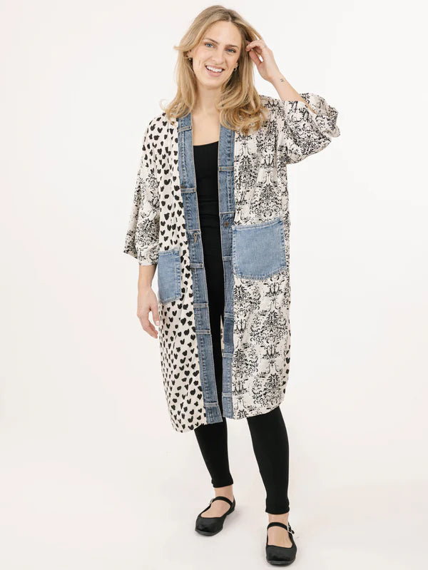 CARDIGAN | JANIS-Jackets & Sweaters-SHANNON PASSERO-ONE-IVORY MIX-Coriander