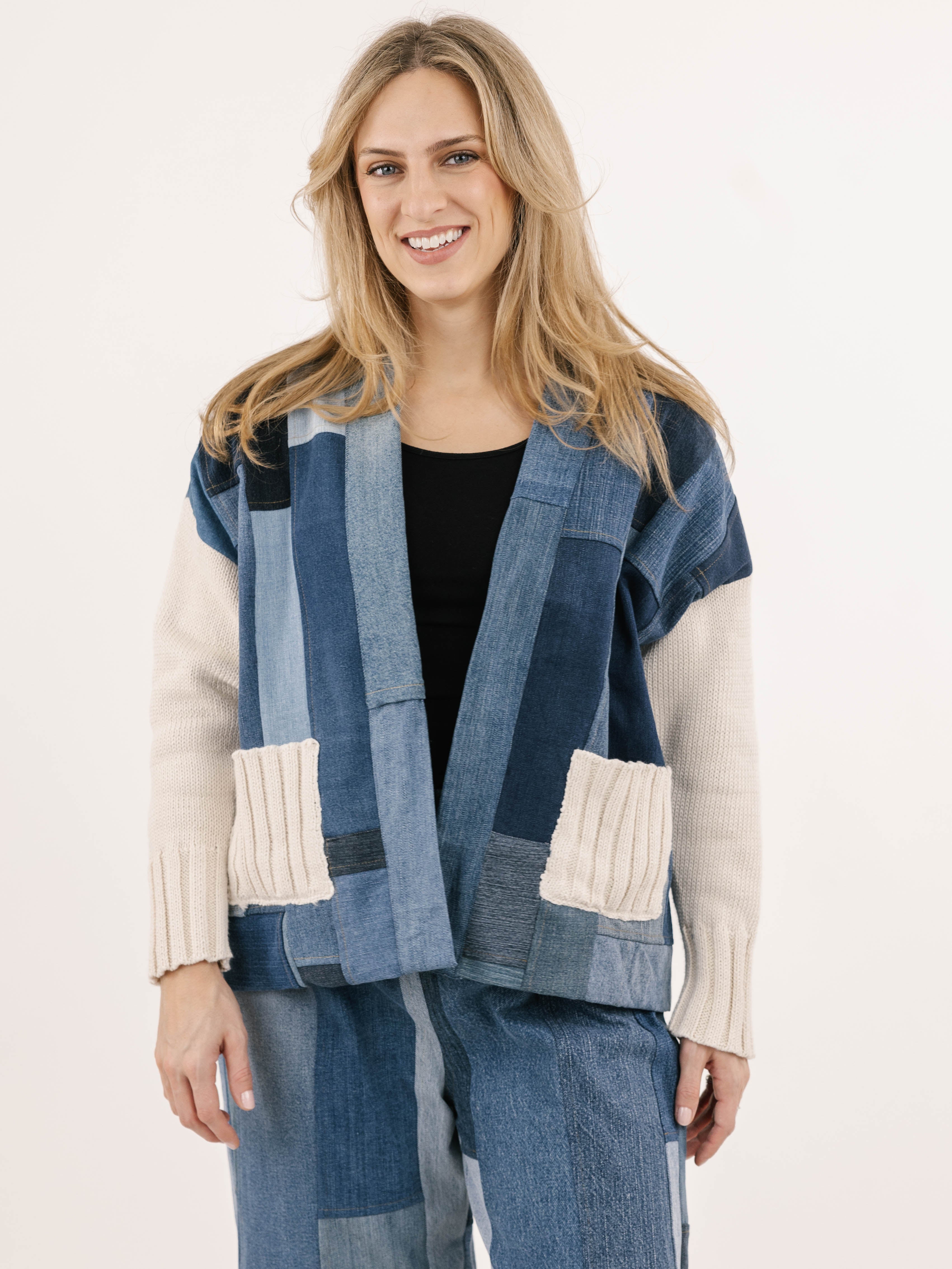 CARDIGAN | JOY-Jackets & Sweaters-SHANNON PASSERO-Coriander