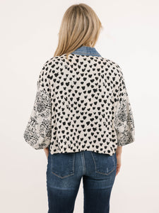 CARDIGAN | KAROL-Jackets & Sweaters-SHANNON PASSERO-Coriander