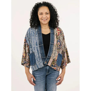 CARDIGAN | KAROL-Jackets & Sweaters-SHANNON PASSERO STORE-Coriander