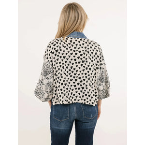 CARDIGAN | KAROL-Jackets & Sweaters-SHANNON PASSERO STORE-Coriander
