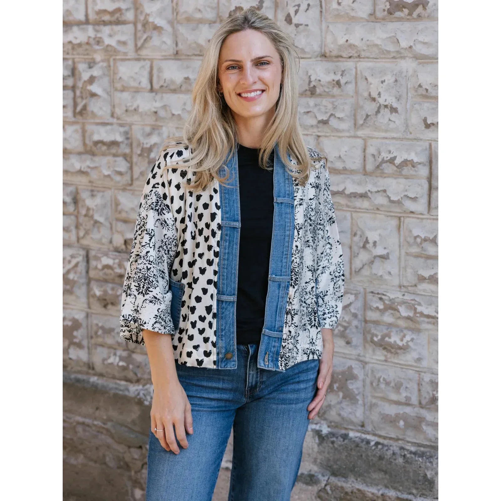 CARDIGAN | KAROL-Jackets & Sweaters-SHANNON PASSERO STORE-ONE-IVORY MIX-Coriander