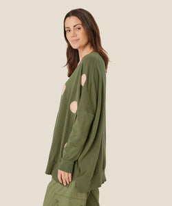 CARDIGAN | LINA-Jackets & Sweaters-MASAI-Coriander
