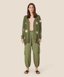 CARDIGAN | LINA-Jackets & Sweaters-MASAI-Coriander