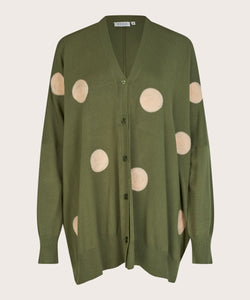 CARDIGAN | LINA-Jackets & Sweaters-MASAI-Coriander