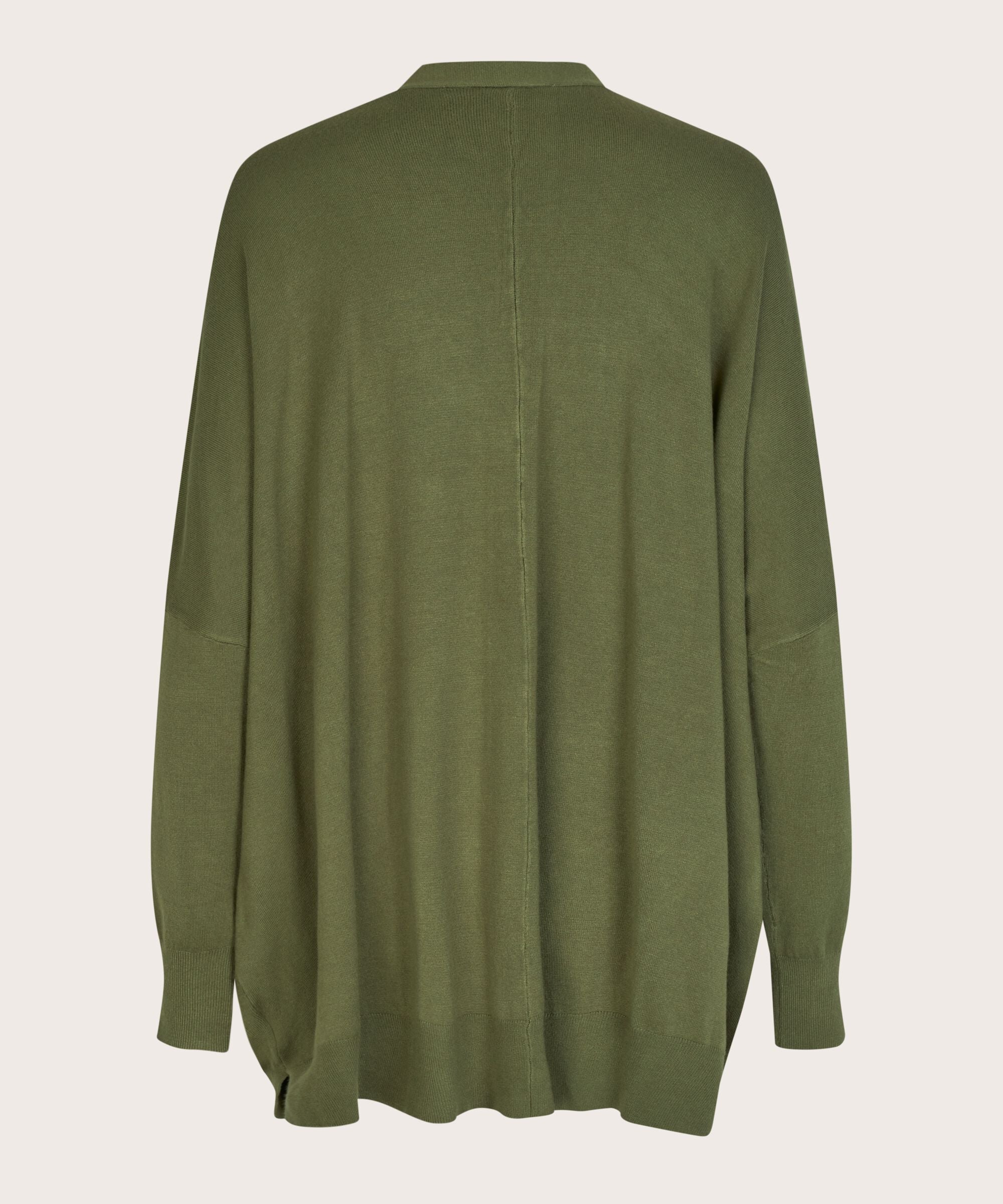 CARDIGAN | LINA-Jackets & Sweaters-MASAI-Coriander