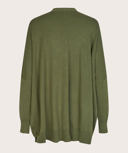 CARDIGAN | LINA-Jackets & Sweaters-MASAI-Coriander