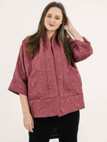 CARDIGAN | MACIE-Jackets & Sweaters-SHANNON PASSERO-SMALL-MED-MAUVE-Coriander