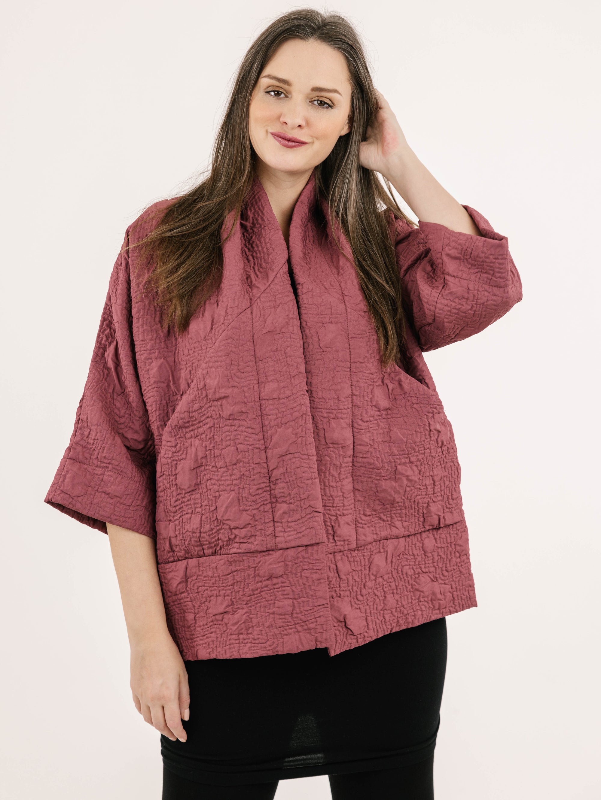 CARDIGAN | MACIE-Jackets & Sweaters-SHANNON PASSERO-SMALL-MED-MAUVE-Coriander