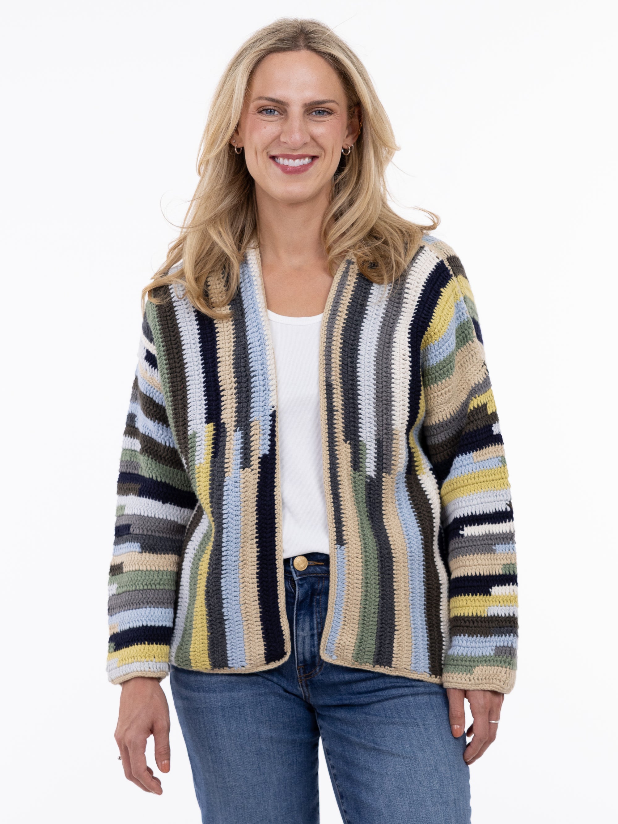 CARDIGAN | NELLIE-Jackets & Sweaters-SHANNON PASSERO-Coriander