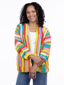 CARDIGAN | NELLIE-Jackets & Sweaters-SHANNON PASSERO-ONE-CANDY MIX-Coriander