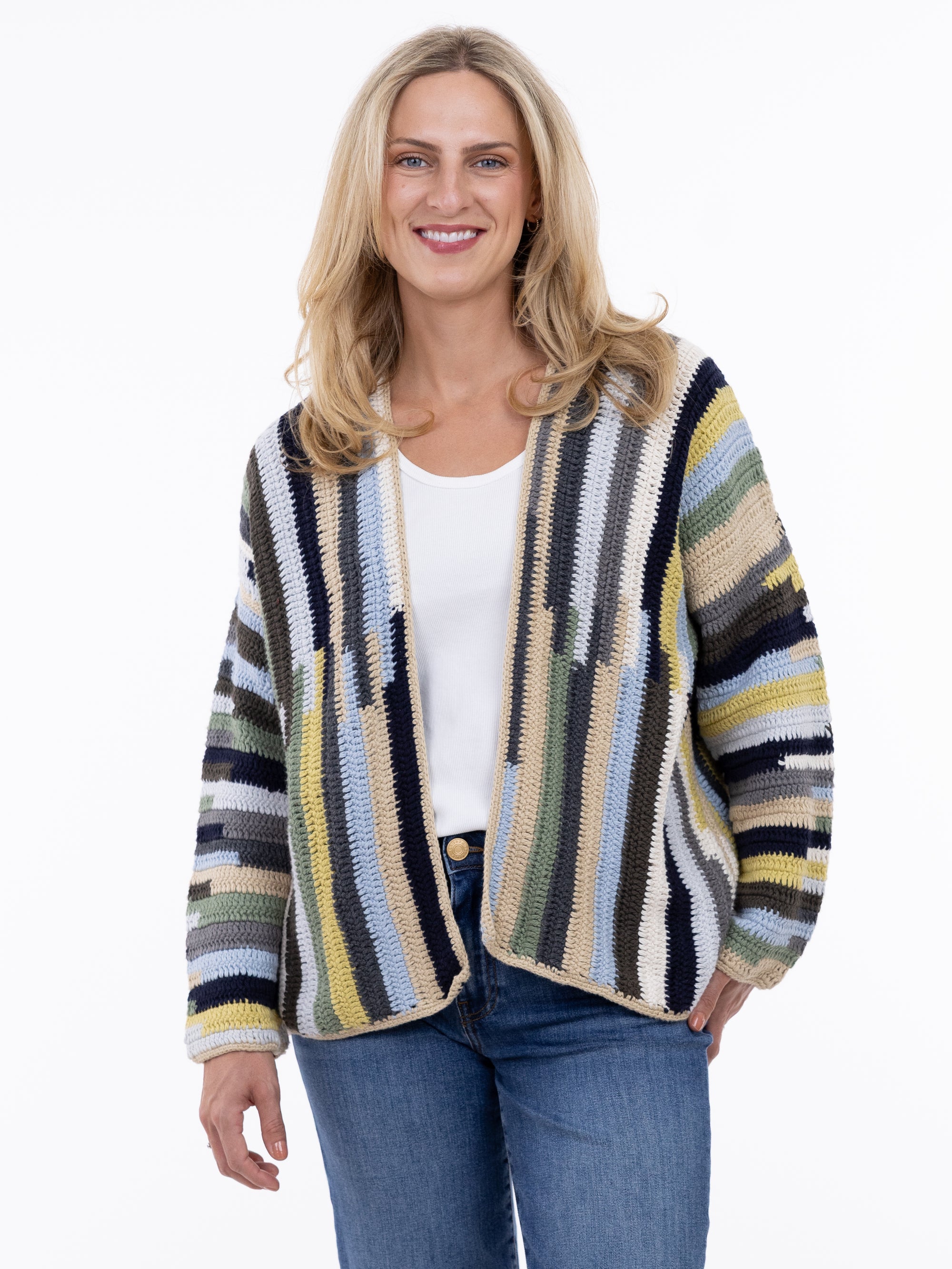 CARDIGAN | NELLIE-Jackets & Sweaters-SHANNON PASSERO-ONE-SEASIDE MIX-Coriander