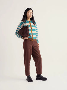 CARDIGAN | PINWELL: ESTUARY MIX-Jackets & Sweaters-SEASALT-Coriander