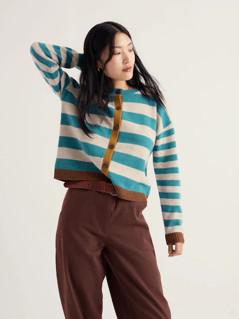 CARDIGAN | PINWELL: ESTUARY MIX-Jackets & Sweaters-SEASALT-8-ESTUARY MIX-Coriander