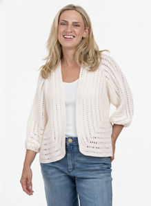 CARDIGAN SWEATER | CAMBRIA-Jackets & Sweaters-SHANNON PASSERO-ONE-CREAM-Coriander
