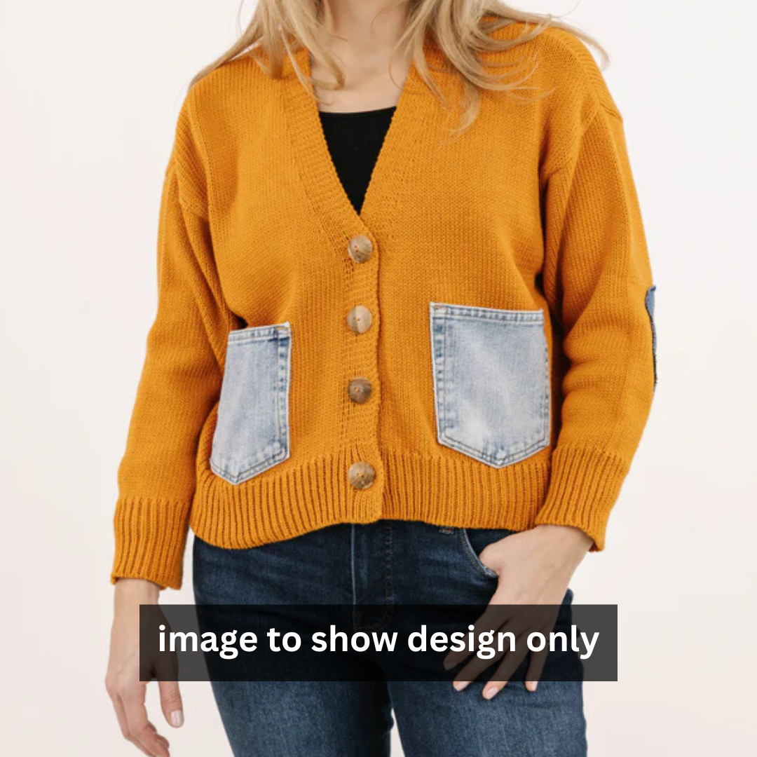CARDIGAN SWEATER | CORTLAND-Jackets & Sweaters-SHANNON PASSERO-Coriander
