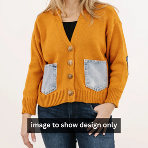 CARDIGAN SWEATER | CORTLAND-Jackets & Sweaters-SHANNON PASSERO-Coriander