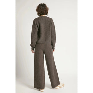 CARDIGAN SWEATER | CROPPED ZIP-UP-Jackets & Sweaters-LOOK BY M-Coriander