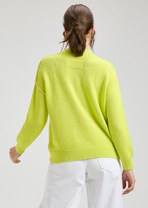 CARDIGAN SWEATER | OLD MONEY-Jackets & Sweaters-ZAKET & PLOVER-Coriander