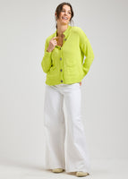 CARDIGAN SWEATER | OLD MONEY-Jackets & Sweaters-ZAKET & PLOVER-Coriander