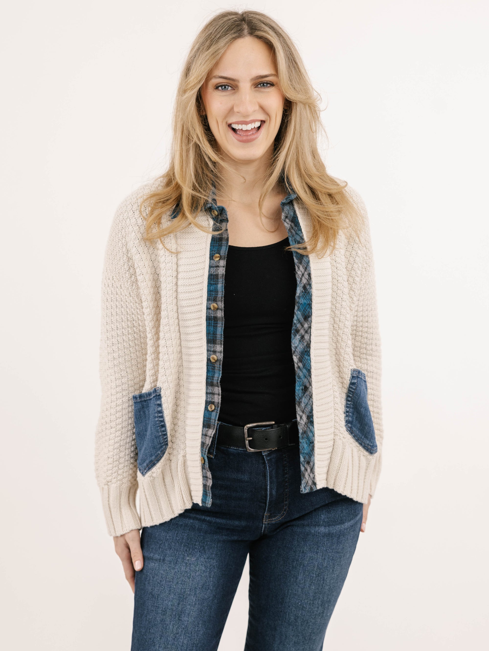 CARDIGAN SWEATER | TRAIL-Jackets & Sweaters-SHANNON PASSERO STORE-Coriander