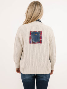 CARDIGAN SWEATER | TRAIL-Jackets & Sweaters-SHANNON PASSERO STORE-Coriander