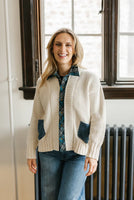 CARDIGAN SWEATER | TRAIL-Jackets & Sweaters-SHANNON PASSERO STORE-Coriander