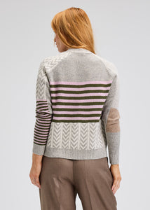 CARDIGAN | TEXTURED-Jackets & Sweaters-ZAKET & PLOVER-Coriander