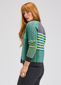 CARDIGAN | TEXTURED-Jackets & Sweaters-ZAKET & PLOVER-Coriander