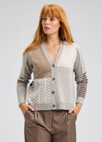 CARDIGAN | TEXTURED-Jackets & Sweaters-ZAKET & PLOVER-XSMALL-MARL-Coriander