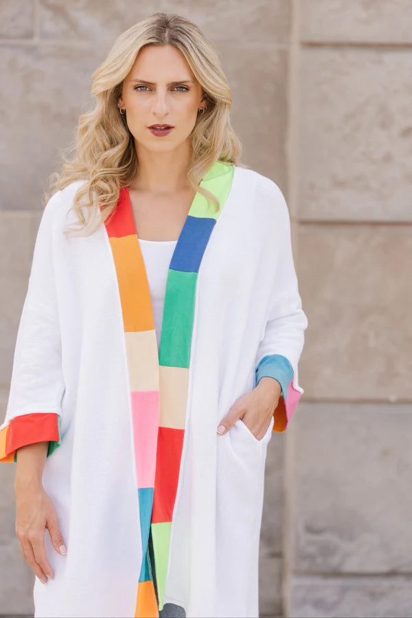 CARDIGAN | VEGA-Jackets & Sweaters-SHANNON PASSERO-ONE-WHITE-Coriander