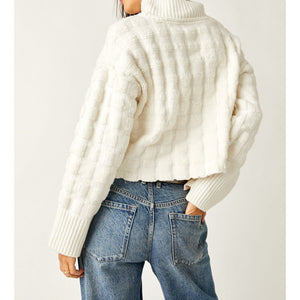 CARE FP SOUL SEARCHER MOC-Jackets & Sweaters-FREE PEOPLE-Coriander