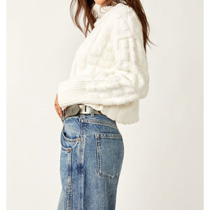 CARE FP SOUL SEARCHER MOC-Jackets & Sweaters-FREE PEOPLE-Coriander