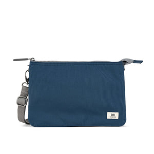 CARNABY CROSSBODY XL RECYCLED CANVAS-Bags & Wallets-ORI LONDON-DEEP BLUE-Coriander