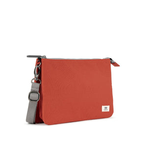 CARNABY CROSSBODY XL RECYCLED CANVAS-Bags & Wallets-ORI LONDON-Coriander