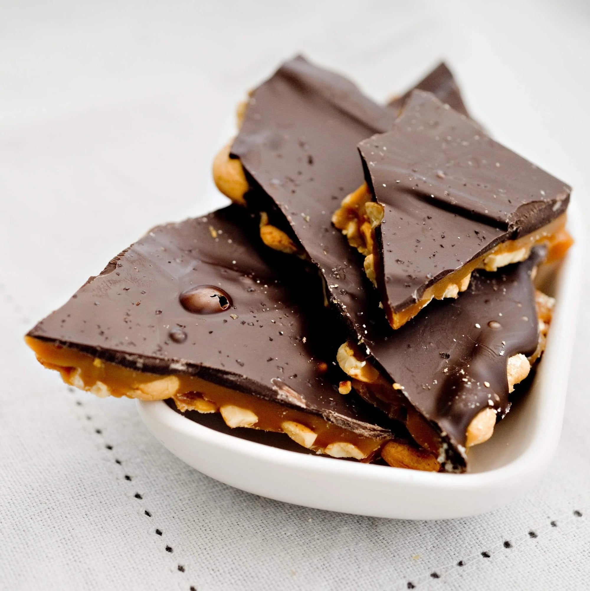 CASHEW DARK TOFFEE | SHARE PACK 300G-Food-UTOFFEEA-Coriander