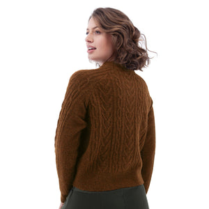 CASTELLA FISHERMAN'S SWEATER-Jackets & Sweaters-AVENTURA-Coriander