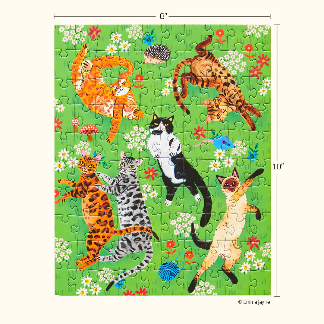 CAT NAP | 100 PIECE PUZZLE SNAX-Puzzle-WERKSHOPPE-Coriander