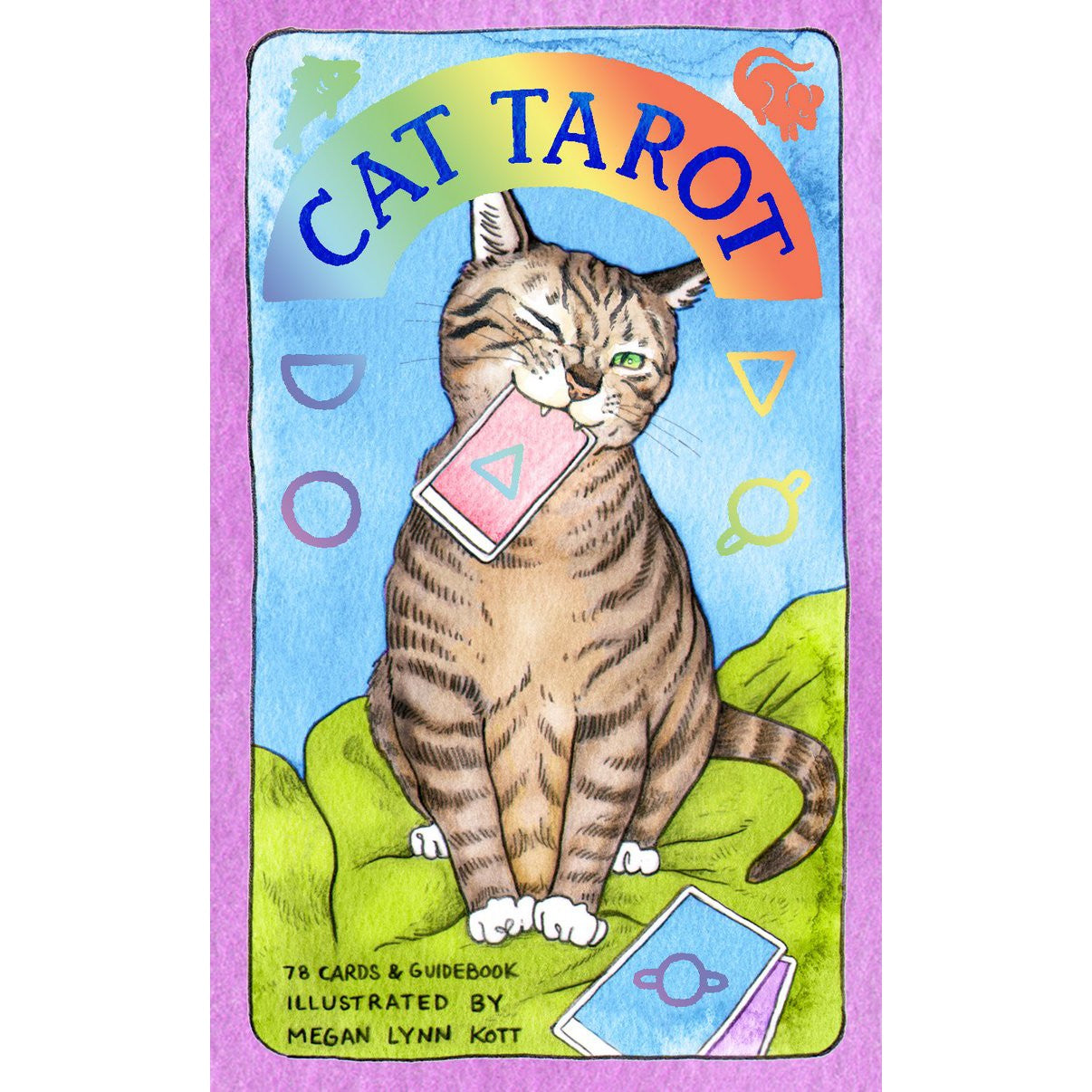CAT TAROT DECK-Fun and Games-RAINCOAST-Coriander