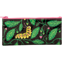 CATERPILLAR PENCIL CASE-Bags & Wallets-BLUE Q-Coriander