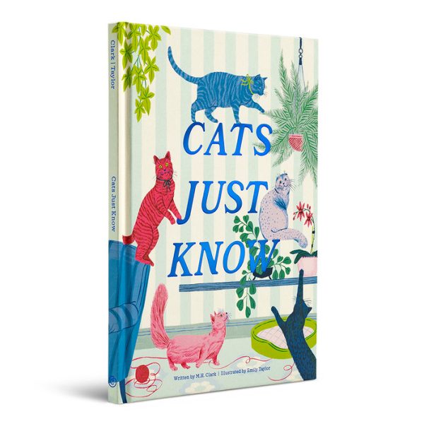 CATS JUST KNOW-Books & Stationery-COMPENDIUM-Coriander