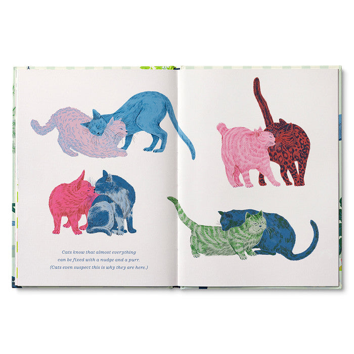 CATS JUST KNOW-Books & Stationery-COMPENDIUM-Coriander