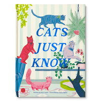 CATS JUST KNOW-Books & Stationery-COMPENDIUM-Coriander