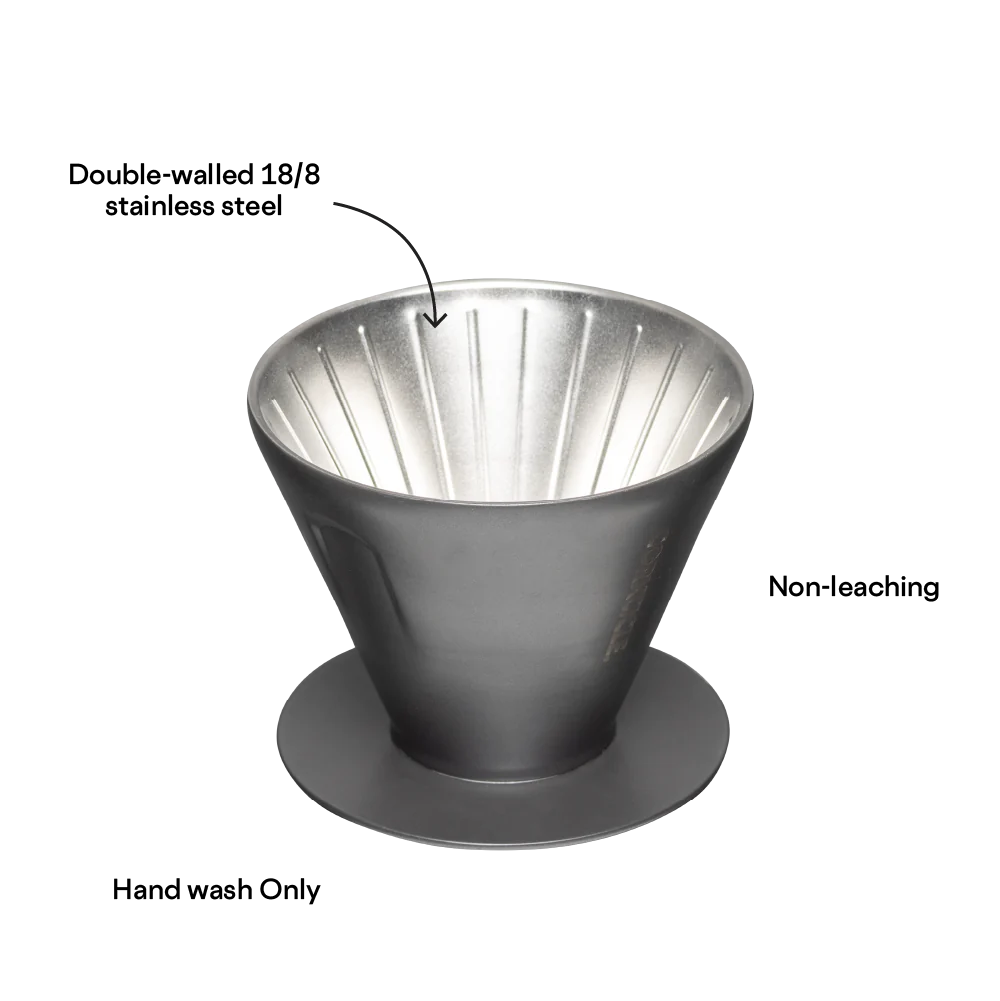 CERAMIC COFFEE POUR-OVER SET-Home-CORKCICLE-Coriander