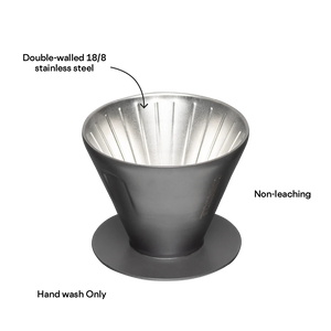 CERAMIC COFFEE POUR-OVER SET-Home-CORKCICLE-Coriander