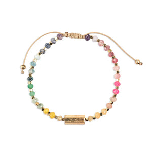 CHAKRA GLOW BRACELET | GOLD: AURA, WELL-BEING-Jewellery-SCOUT CURATED WEARS-Coriander
