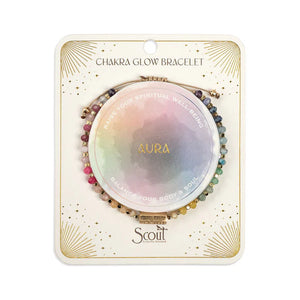 CHAKRA GLOW BRACELET | GOLD: AURA, WELL-BEING-Jewellery-SCOUT CURATED WEARS-Coriander