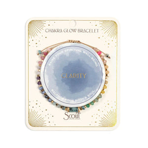 CHAKRA GLOW BRACELET | GOLD: CLARITY, THIRD EYE-Jewellery-SCOUT CURATED WEARS-Coriander